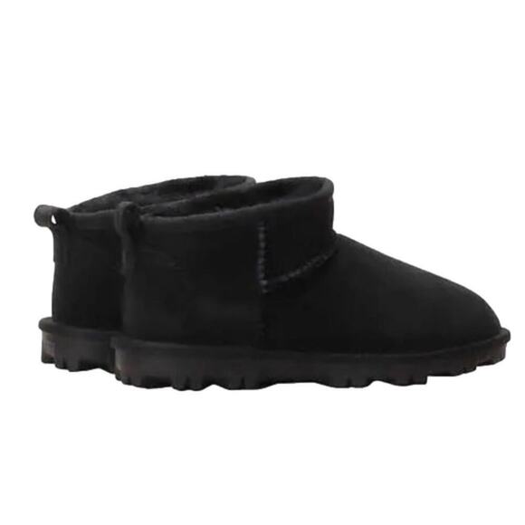Kirkland Signature Girl’s Boot's Ankle Black Size 12 NIB - Picture 7 of 8